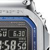 Casio Reloj cuadrado G-SHOCK GMW-B5000D-2JF [G-SHOCK Full Metal Series] para hombre, acero inoxidable plateado