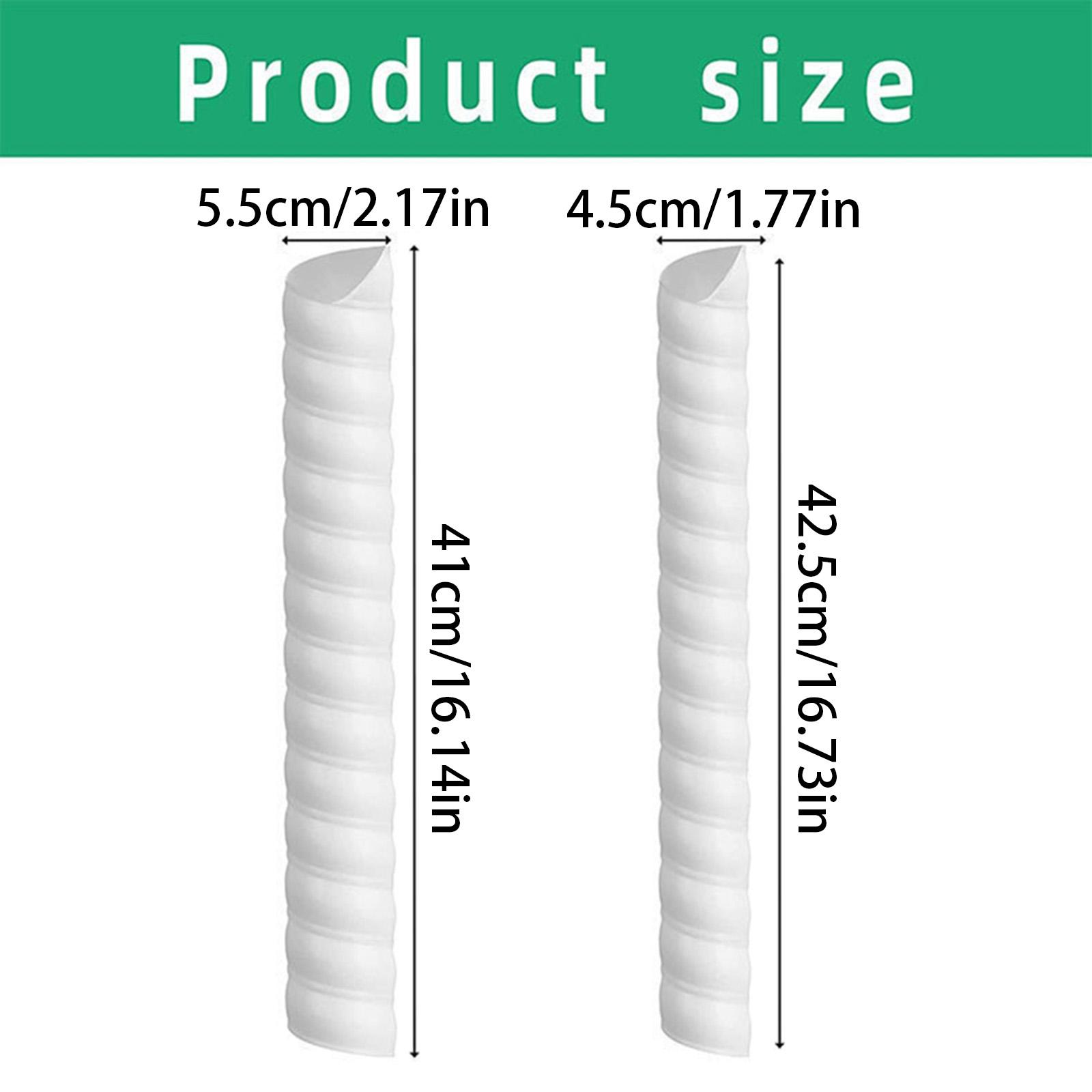 Упаковка из 4 садовых защитных спиралей для стволов деревьев — фото 7