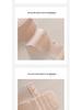 Seamless Push-Up Strapless Bra for Women with Small Chest - Sexy Cross Back, Wireless Side Support