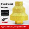 Reamer Masonry Drilling Crowns Construction Tool M10/M14  iamond Chamfer Router Bits  Milling Tile CutterMarble Concrete