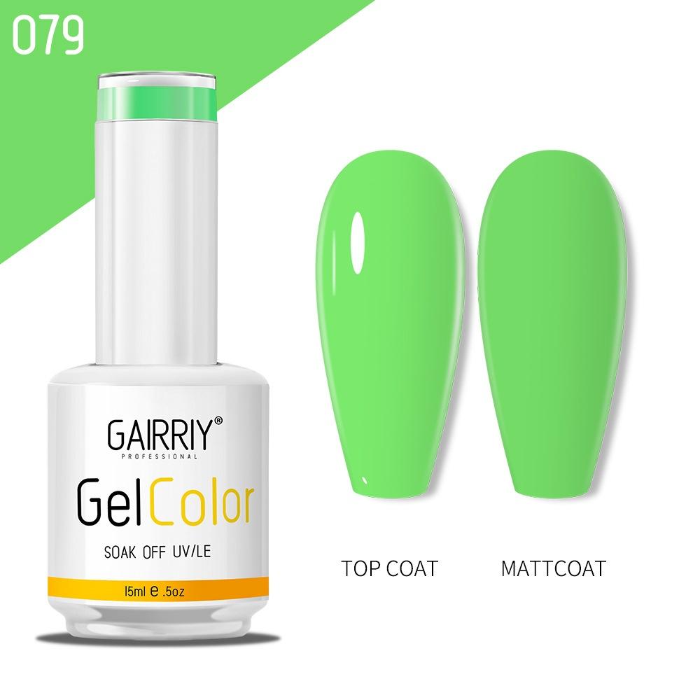 120 Colors Nail Polish Gel Nail Polish Set