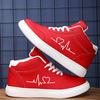 Sneakers Man Vulcanized Sneakers Male Comfortable High Top Shoes Light Men Autumn Spring  Fashion Mens Shoes Vulcanize Shoes