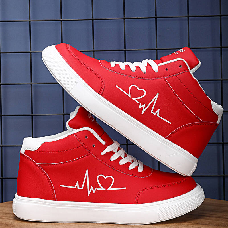 Sneakers Man Vulcanized Sneakers Male Comfortable High Top Shoes Light Men Autumn Spring Fashion Mens Shoes Vulcanize Shoes