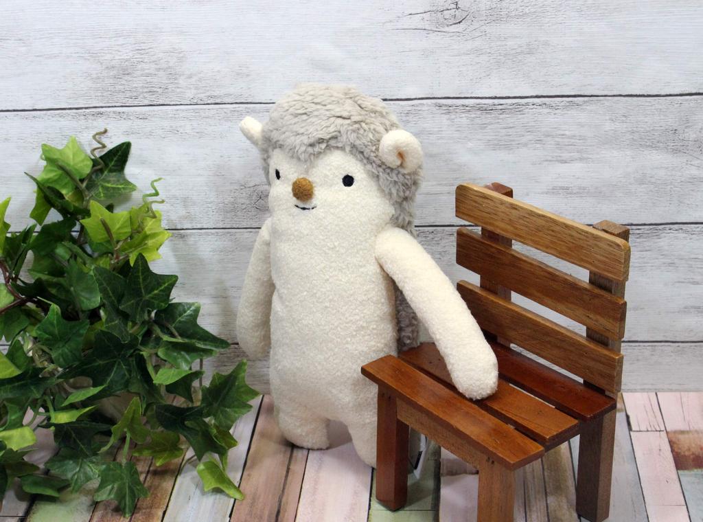 Shinada Fumofumo-san Heiji (M) Ivory FMHG-0078I