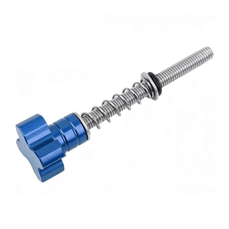 Motocross Cnc Fuel Idle Speed Adjuster Screw For 150 250 300 -W Exc Tpi Motocross Accessries