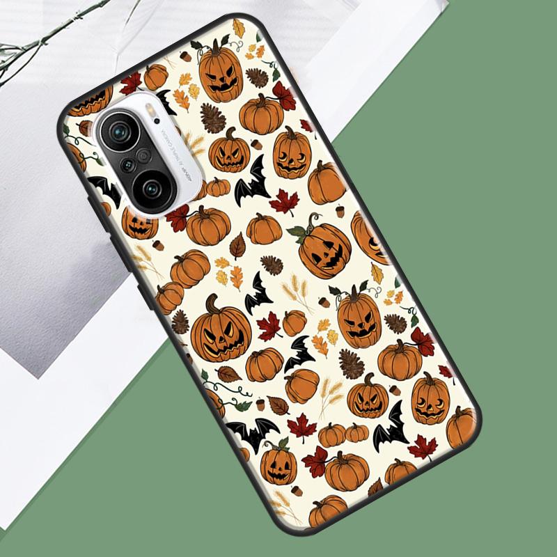 Autumn Pumpkins For POCO X5 X3 F5 Pro F4 X4 GT M5s C40 F3 Phone Case For Xiaomi 12T 11T Pro 12 13 Lite 12X