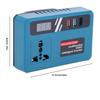 120W DC Inverter Adapter DC 18-20V To AC 220V Lithium Battery Inverter Electric Tool Battery Inverter for Makita 18V Battery