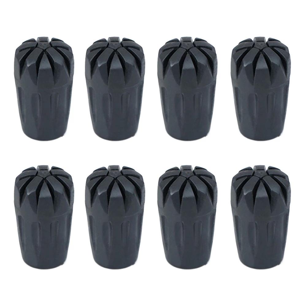

Thickened Camping Trekking Pole Wear Resistant Walking Sticks Rubber Tips Stick Ends Walking Parts