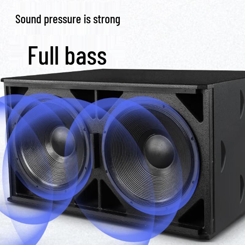 Heaven Mousse DB18 Dual 18-inch Passive Subwoofer CN Plug (adapter Included)