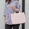 Spring Simple Computer Bag Large Capacity Stylish Laptop Bag High Appearance Level Business Bag