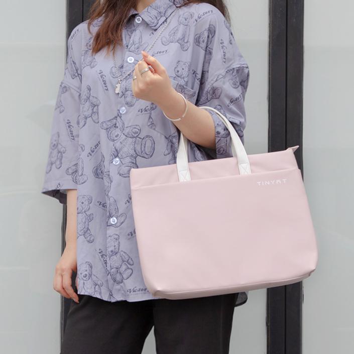 Spring Simple Computer Bag Large Capacity Stylish Laptop Bag High Appearance Level Business Bag