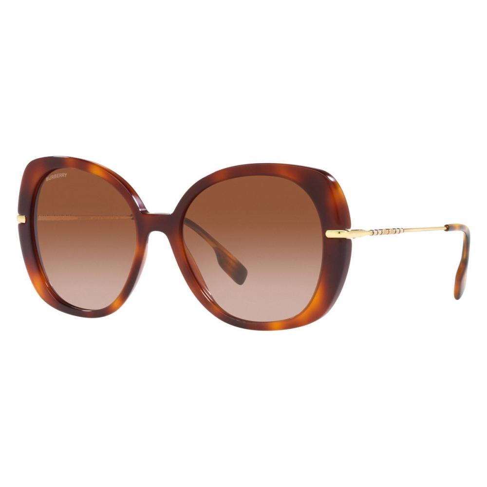 

Солнцезащитные очки Burberry Women s Light Havana 55 мм, светлые, гавана