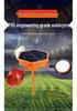 Solar & Wind-Powered Voice-Activated Bird Repeller for Outdoor Use