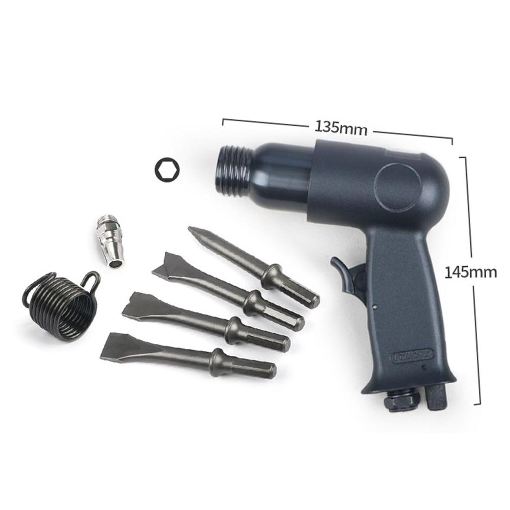 Hammer Tool with Quick Change Chisels for Maintenance