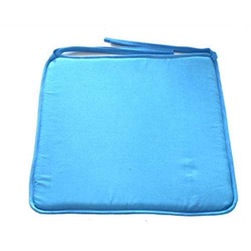 Univesal Candy Color Chair Cushion Soft Non-Slip Seat Cushion Back Pad Can Be Fixed On Chair Home Daily Decor Acces