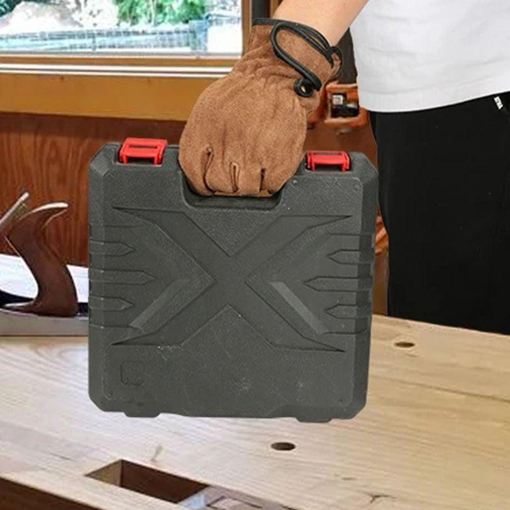 1Pair Leather Welding  Gloves Hand Protection Labor Protective Gloves  Picking Heavy Lifting