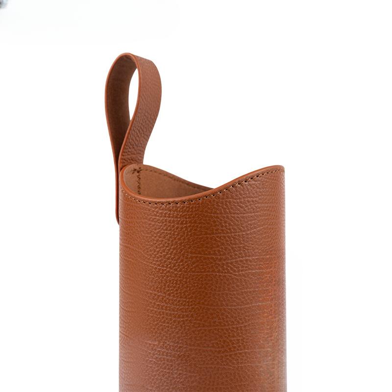 Retro Portable Cup Set Straight Luxury Cup Set Advanced Simple Cup Set.