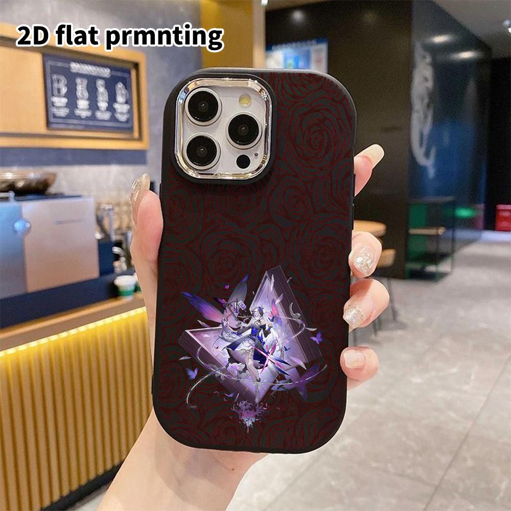 Phone Case: 2D Flat Design Suitable for iPhone 18 17 16 15 14 13 Pro Protective Case, Couple Style, Game Illustrations, Christmas and Halloween Gifts