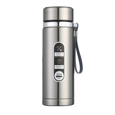 1000ml Stainless Steel Insulation Bottle Portable Outdoor Double Wall Vacuum Thermal Water Bottle