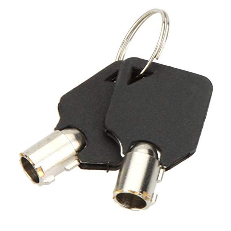 Bezpečnostní zámek proti krádeži na brzdový kotouč 7mm pro motocykl, skútr, kolo, ocelový, silniční, zámek kola brzdového kotouče, horský