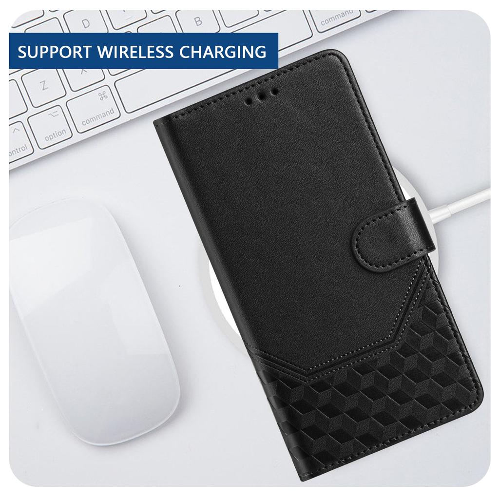 Leather Case Wallet Durable RFID Blocking Card Holders Shockproof Kickstand Protective Flip Cover For Honor 300/Honor 9 Lite/Honor 200/Honor Magic6