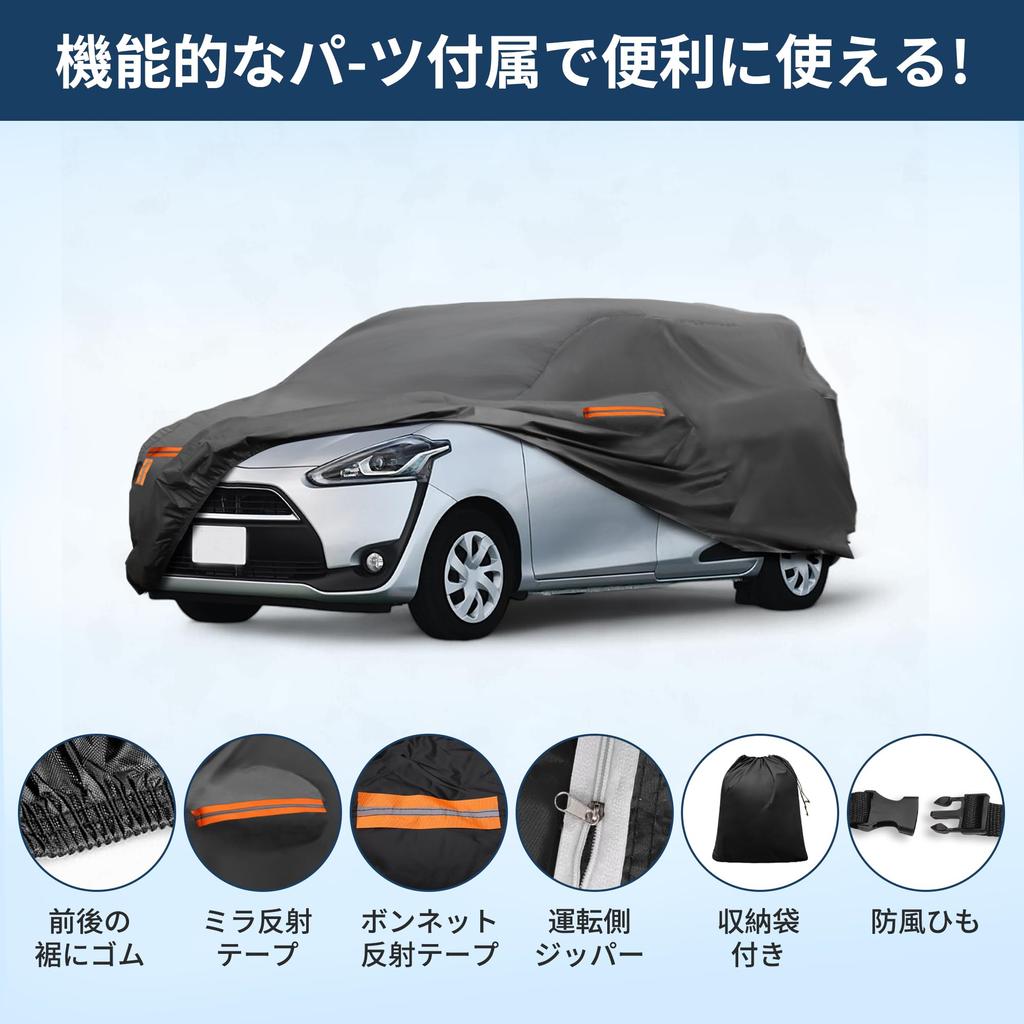 X AUTOHAUX [For Toyota Sienta only] For 170 series, 150