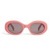 Celine Triomphe Logo Oval Sunglasses Women Sunglasses 40194U