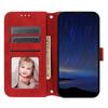 For Xiaomi 15 Pro Case Wallet Skin-Touch Leather Imprinted Phone Cover