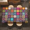 Authentic Boho Table Cloth Party Decor Dining Room Home Kitchen Patios Waterproof Stain-Proof Table Cloth