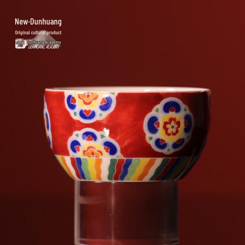 Gong Li Dunhuang Art Ceramic Teacup Gift Set