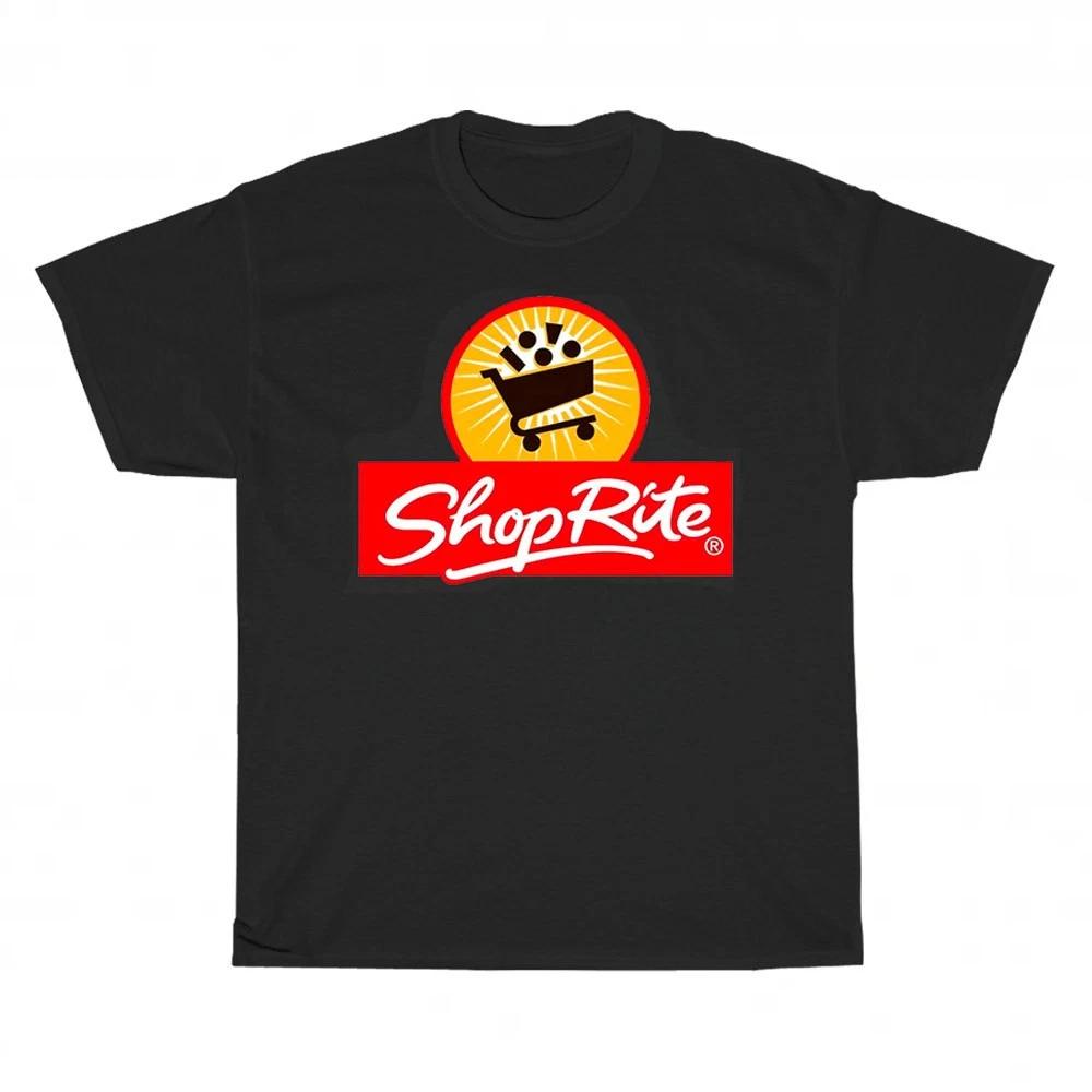 New SHOPRITE SUPERMARKET LOGO Unisex T-Shirt Funny Size S to 5XL XL