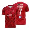 Hot Selling Football Shirt New Fashion 3D Printed T-shirt Training Clothes Vintage Men Women Tee Sports Unisex Clothing Y2k Tops