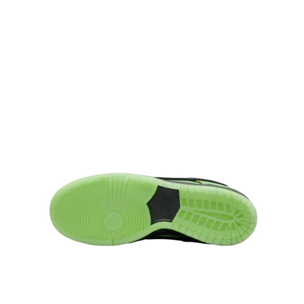 Nike SB Dunk Low The Powerpuff Girls Buttercup Child and Baby