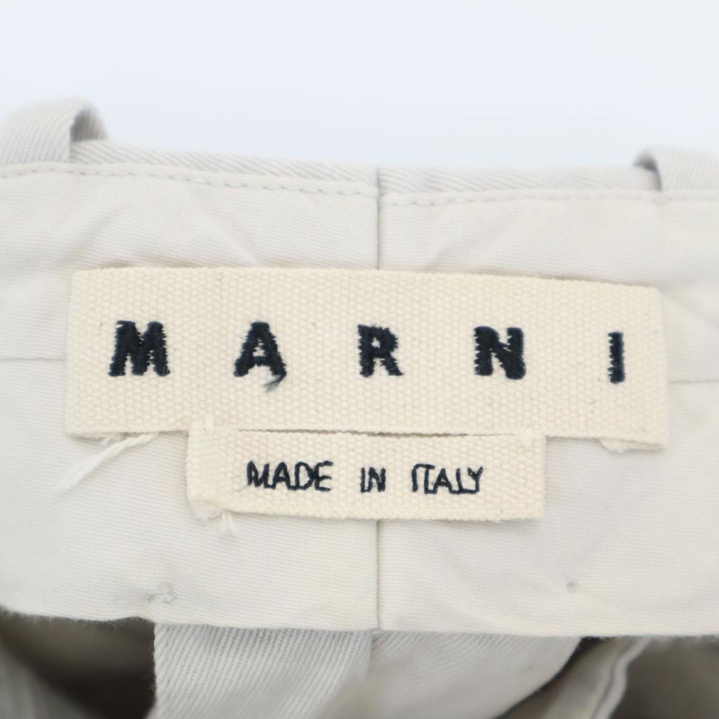 MARNI made in Italy Trouser Pants 44 gray Men's Used