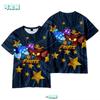 Roblox kid T shirt Boys Game Sports T-shirt Child Cartoon Short sleeve top 3D Print Casual Street Harajuku Clothes Children's clothing