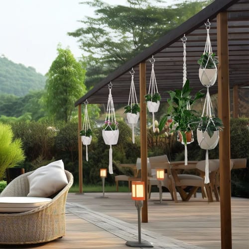 20-Piece Ceiling Hook Set, 53mm Long, with Safety Buckle Design, Screw-In Type, Ideal for Hanging Wind Chimes and Other Items, Includes Plastic Expans