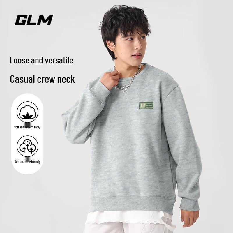 

GLM Unisex Heavyweight Aoli Fleece Crewneck Sweatshirt 5XL