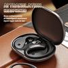 M127 AI Translation Clip-On Bluetooth 5.4 Wireless Earbuds, Open Ear Earphones with Real-Time Translation for 144 Languages