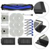 Main Brush Side Brushes X6 Mop Cloths X4 Filters X2