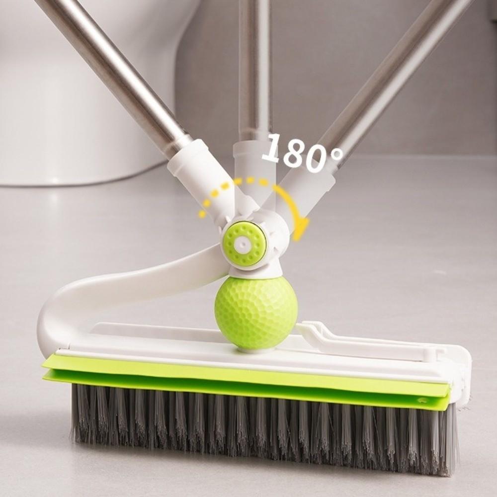 Handheld Stainless Steel Brush Adjustable Tile Crevice Brush Floor Cleaning Brush  Kitchen Use