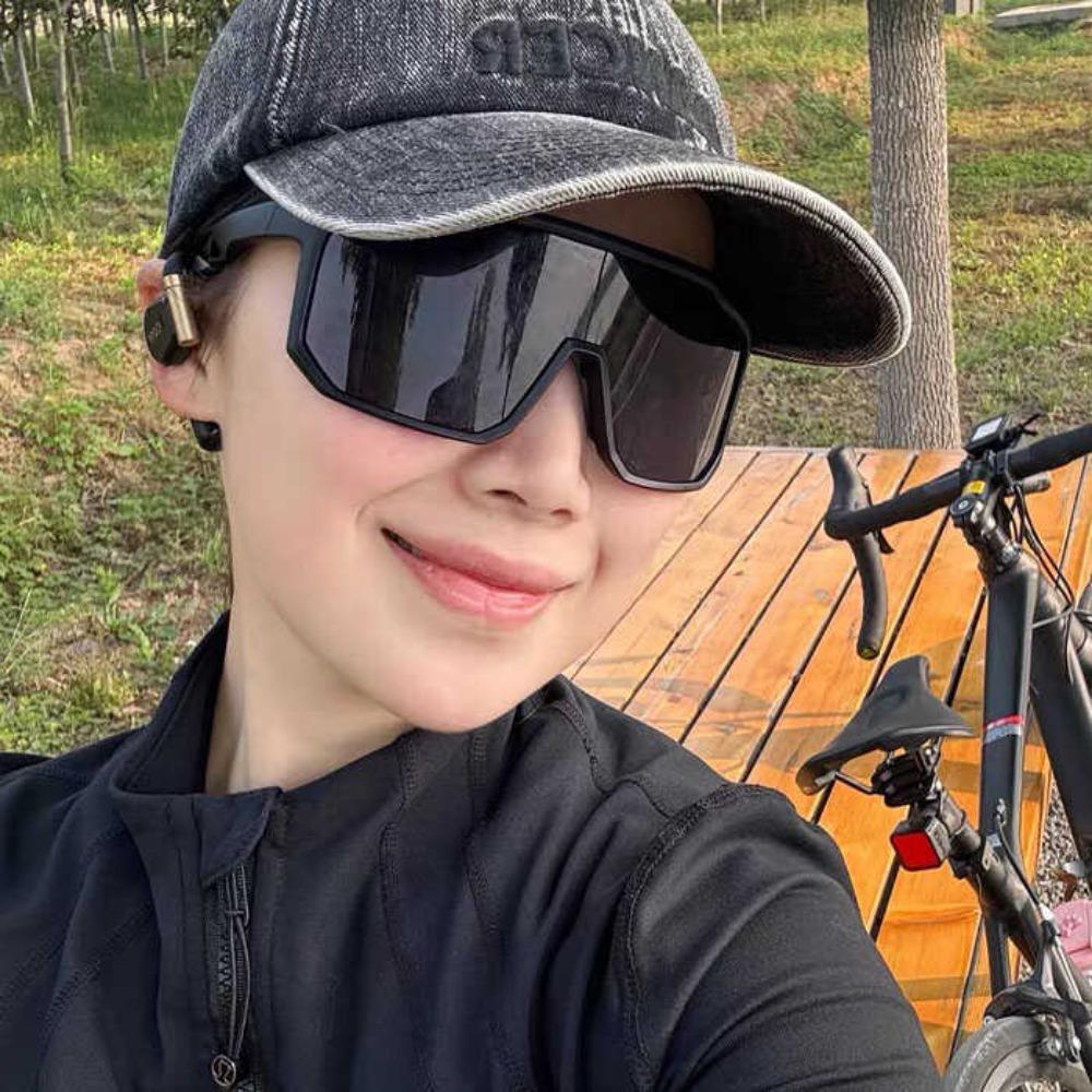 Large Frame Windproof Sand Riding Glasses