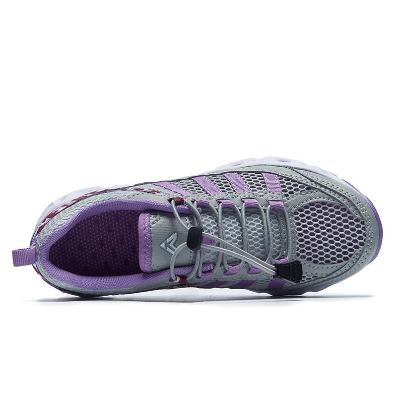 Unisex-Schuhe, leichte, hohle Outdoor-Freizeitsportschuhe aus schnell trocknenden Mesh-Aquaschuhen