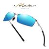 Polarized Sunglasses Men Driving Mirror Color Night Vision Goggles Eyeglasses