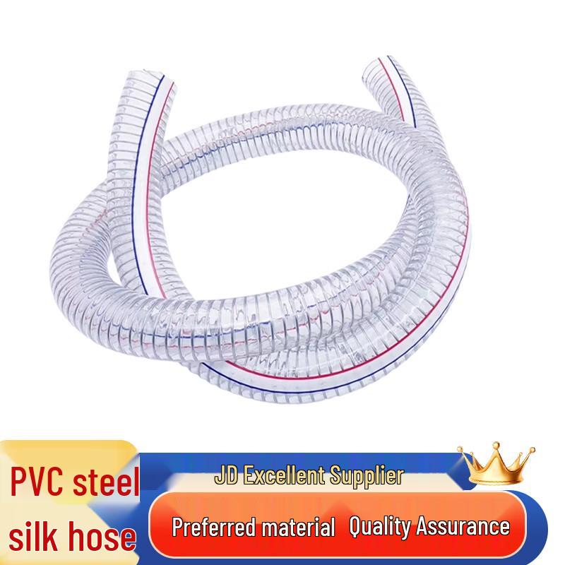 Saizes PVC Steel Wire Reinforced High-Pressure Hose