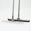 Stainless Steel Handle Silicone Floor Squeegee