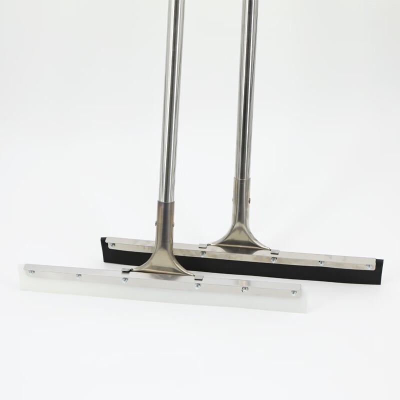 Stainless Steel Handle Silicone Floor Squeegee