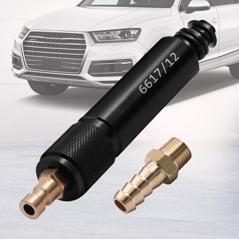 Metal Transmission Fluid Refill Connector Precisions Engineered Gearboxes Oil Filling Tool Simple to Use for 6617/12