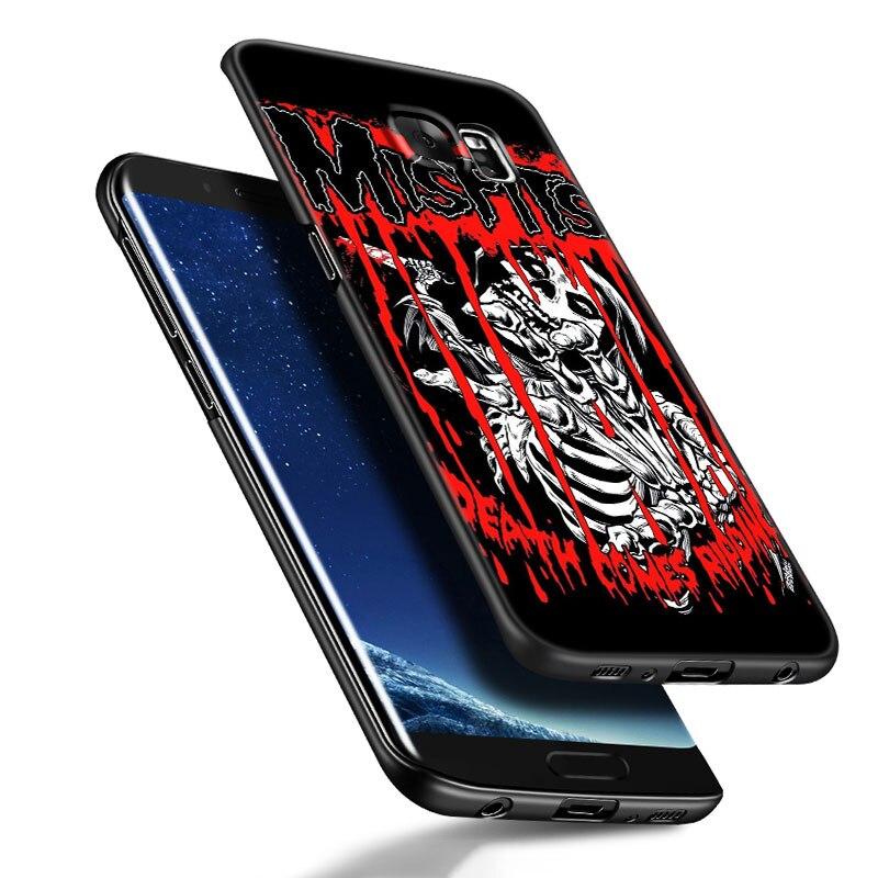 The Misfits Glenn Danzig Phone Case For Samsung Galaxy S20 S21 FE S22 Ultra S10 Lite S10E S9 S8 Plus S7 Edge Soft Black Cover