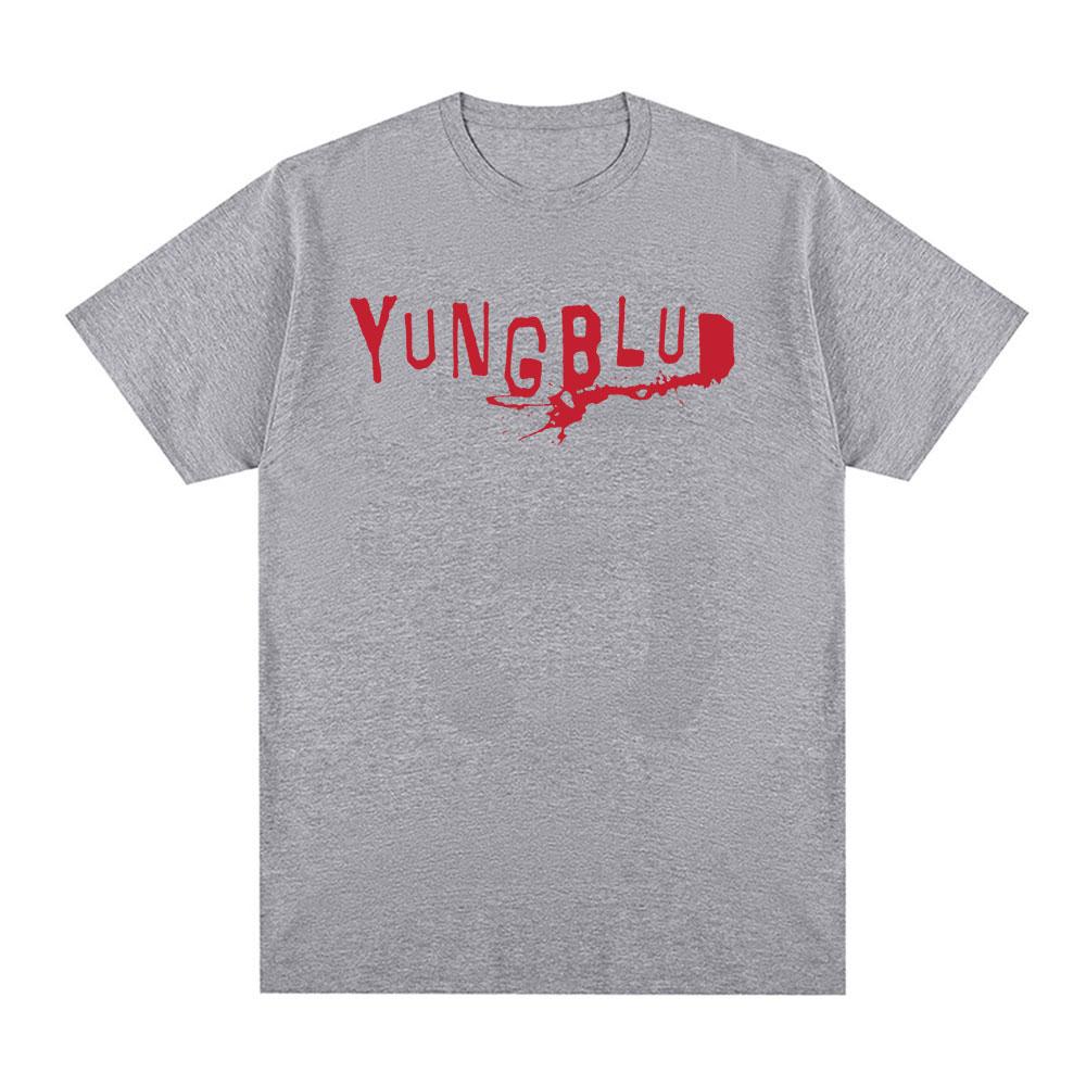 Singer Yungblud Same Style Merch Pink Tshirts Fans Gifts Unisexs Clothing Fashion Short Sleeves Cotton Casual T Shirt
