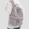 2025 Women's Lightweight Nylon College Backpack - Large Capacity, Casual Double Shoulder Bookbag